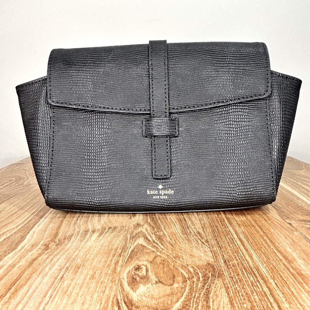 Kate Spade ♠️ Leather Crossbody Bag